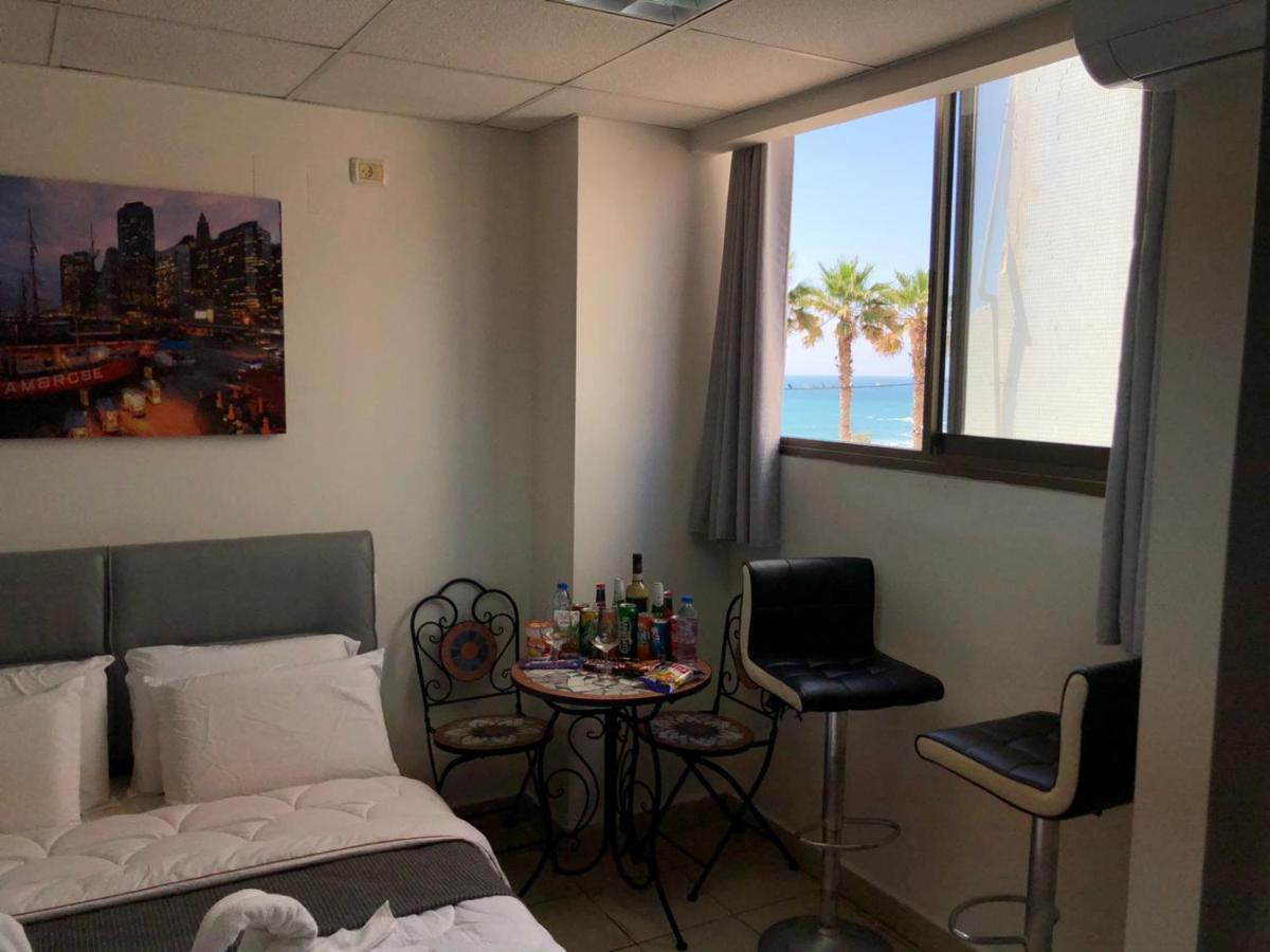 Sea Line Hotel From R&A Group Bat Yam Extérieur photo