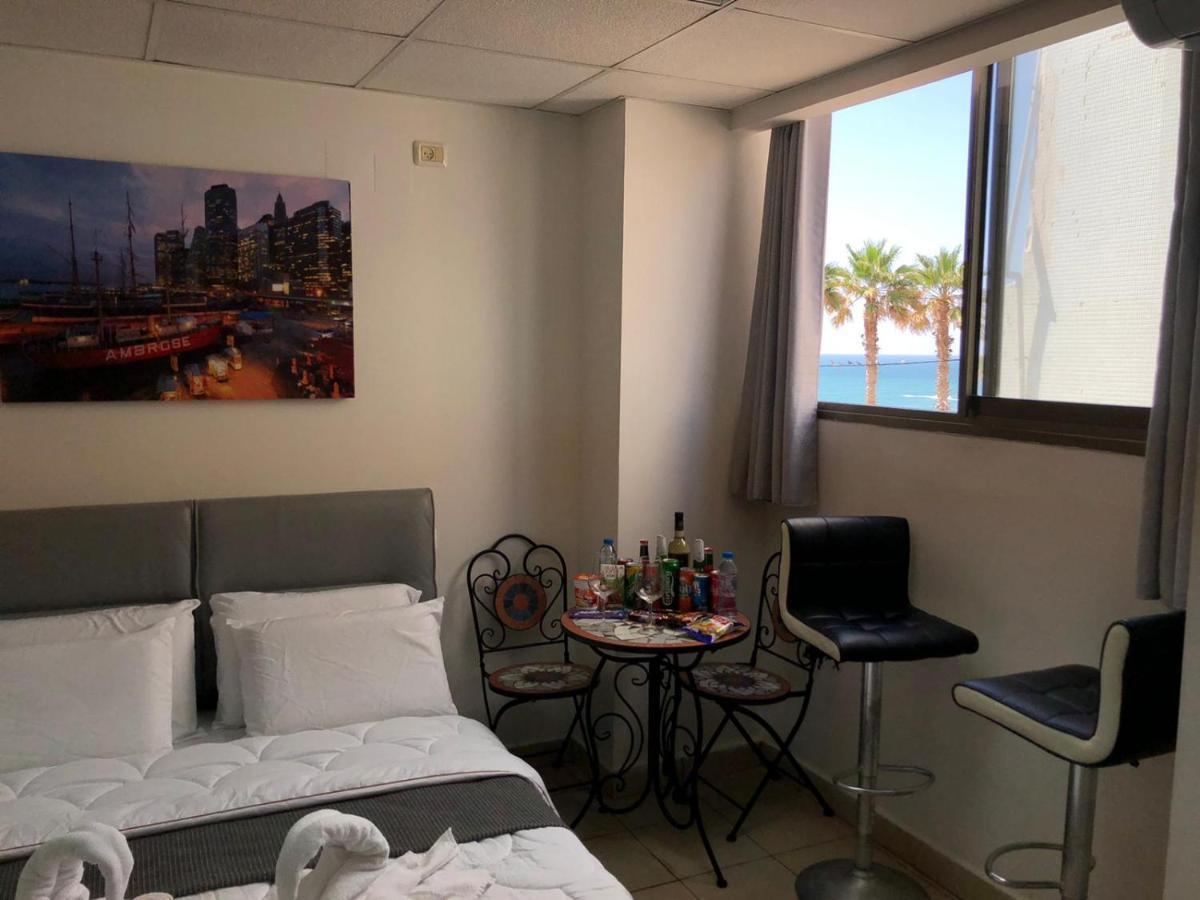 Sea Line Hotel From R&A Group Bat Yam Extérieur photo